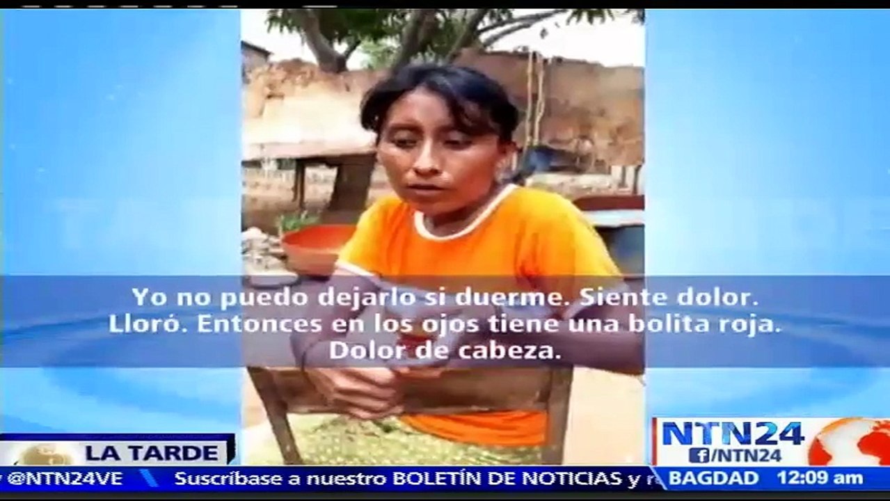 "Yo soy madre y estoy sufriendo, a mi hijo no puedo mandarlo solo al centro a comprar nada": María González, Madre Wayuu