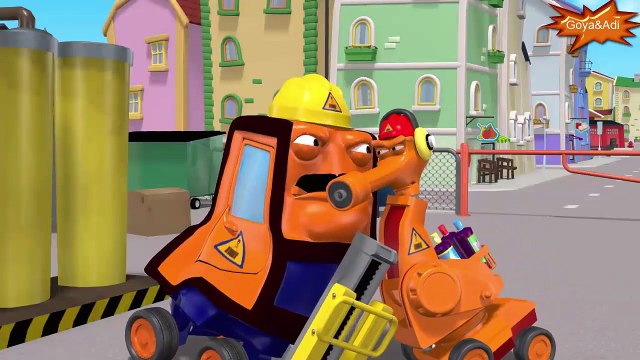 Die Helden der Stadt (Folge 14) - Das verschwundene Flugzeug [HD]