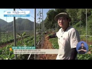 28살 청년 '사과 농업' 도전하다![광화문의 아침] 42회 20150804