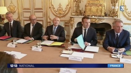 [Zap Actu] Premier Conseil des Ministres du Gouvernement Macron/Philippe (19/05/17).