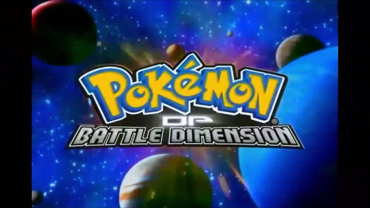 Pokémon Opening 11-Dimensión De Batalla (Español Latino) Full HD