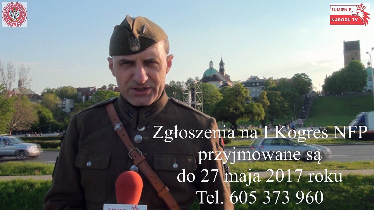 Aleksander Jabłonowski Narodowy Front Polski Kongres założycielski