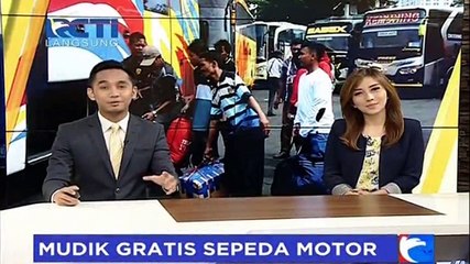 Kemenhub Buka Alokasi Mudik Gratis 44 Ribu Motor