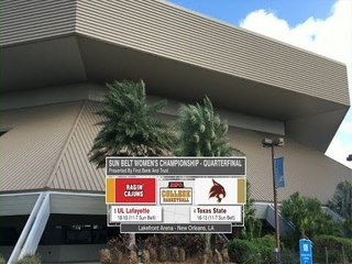 2017 Sun Belt Women's Basketball Champ: Quarterfinal Highlights Louisiana vs Texas State