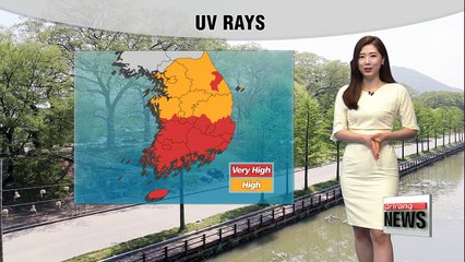 Weather feels more than July than May