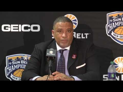 2017 Sun Belt Women's Basketball Champ: Game 3 Press Conference South Alabama vs Georgia State