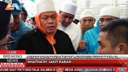 MIRIS..!! USTADZ AL KHATHATH S4K1T P4R4H DI T4HAN4N MAK0 BR1M0B