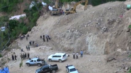Derechos humanos pendiente de mineros artesanales