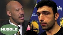 LaVar Ball BLASTS Female Anchor, Big Baller Brand is NOT for Women | Zaza Pachulia SUED? -The Huddle