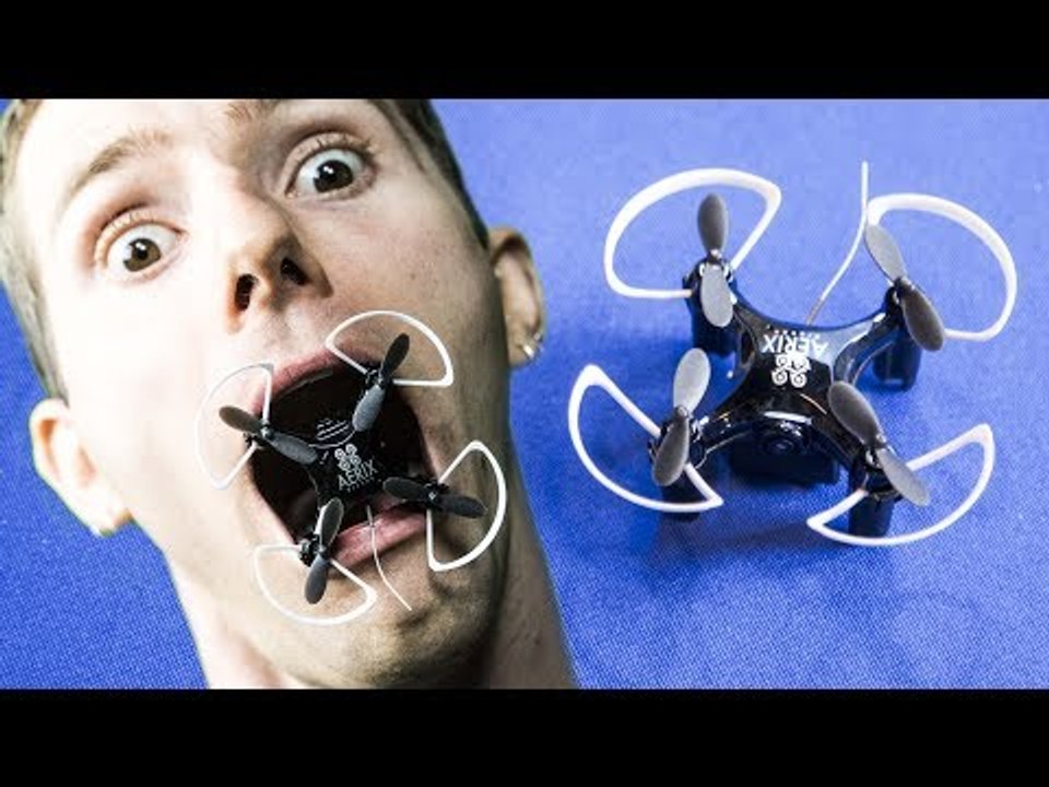 The World’s SMALLEST Video Drone