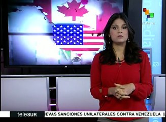 EE.UU. inicia procedimiento para renegociar TLCAN