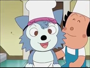 [Anpanman] Batako-san and Chibi Okami