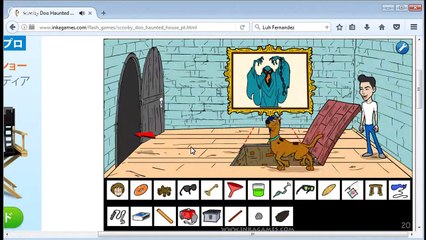 Scooby Doo Haunted House #GameCompleto