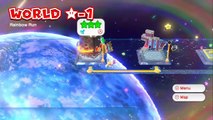 Super Mario 3D World - Part 24 HD - 100% Walkthrough - World Star-2 - Super Galaxy (Unlocking Rosalina)