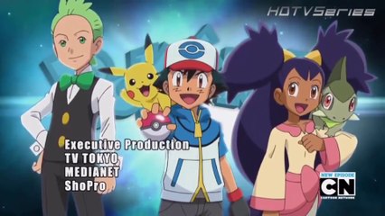 Pokémon Opening 16 [Ver. 03]-Aventuras En Unova (Español Latino) Full HD