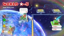 Super Mario 3D World - Part 27 HD - 100% Walkthrough - World Star-5 - Super Block Land