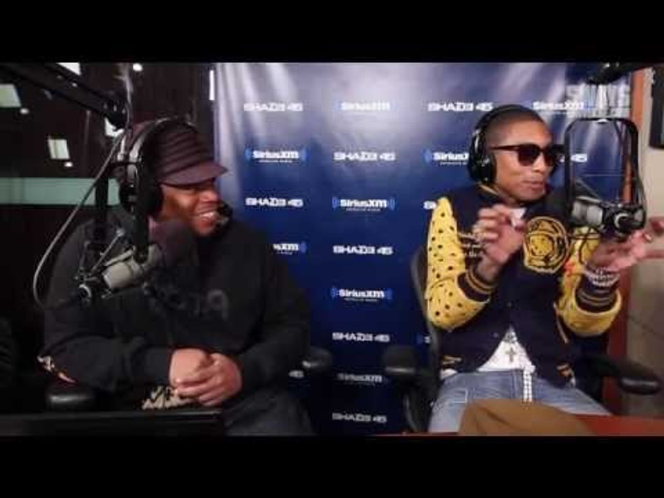 Pharrell Explains How "Happy" Happened, Meeting...