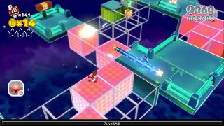 Super Mario 3D World - Part 37 HD - 100% Walkthrough - World Flower 7,8,9