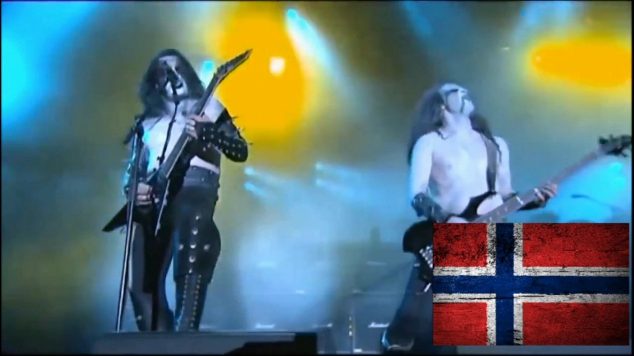 Top 10 Norwegian Metal Bands