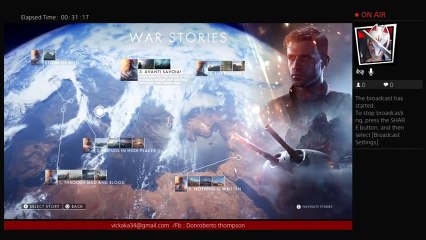 Live Now: Battlefield 1 & Horror Sound Broadcast by donroberto777 🎮