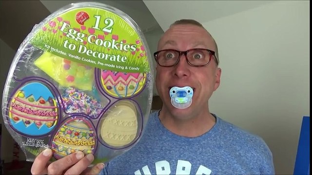 Bad Baby School 5 Coloring Eggs Easter Baskets Cookie Fail Toy Freaks Annabelle Victoria