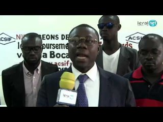 ACSIF soutient Bocar Samba Dièye