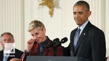 Ellen DeGeneres' touching tribute to President Barack Obama is everything we need today