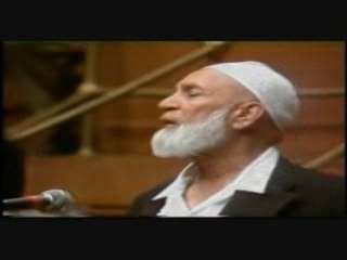 4 Is Jesus God Ahmed Deedat islam christianity bible quran