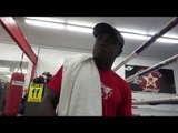 ANDRE BERTO MESSAGE TO DANNY GARCIA talks Floyd mayweather vs McGregor EsNews Boxing