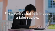 Online Reputation Management Packages Tips for Handling Fake Reviews