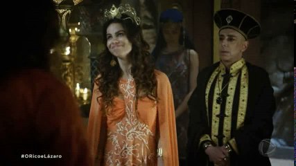 O RICO E LAZARO CAPITULO 49 COMPLETO