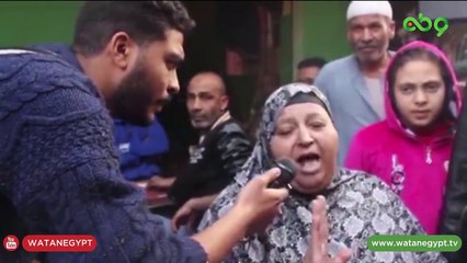 شاهد سيدة تصرخ " مش لاقيين ناكل ... نعمل ايه ؟ نجيب منين ؟ "