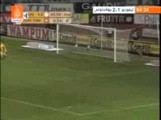 Livorno-Juve Del Piero 1