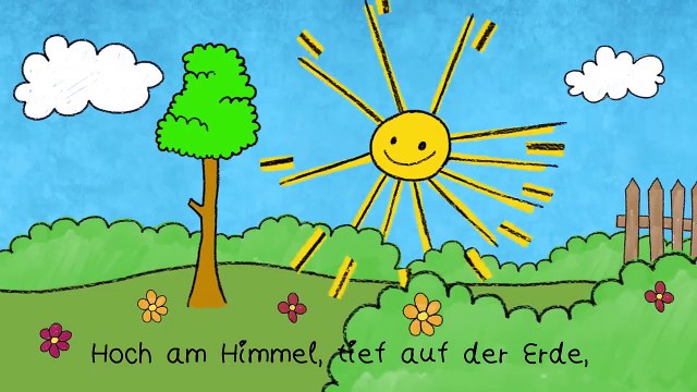 Hoch am Himmel - Bewegungslieder zum Mitsingen _ Kinderlieder-jxEuFtNUInU