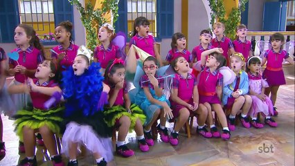 Carinha de Anjo 18-05-2017 Capítulo 129 Completo HD 720p