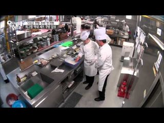 이동준 5개월차 선배에게 칭찬을 받다? 무갱 만들다. [앞치마 휘날리며] 1회 20150730