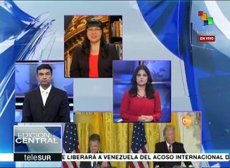 Trump cooperará con otros países para "arreglar" Venezuela