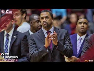 Sun Belt Post Season MBB Teleconference: Little Rock Head Coach Wes Flanigan