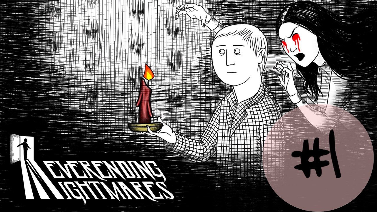 Angela Gamergirl Plays Neverending Nightmares Part 1