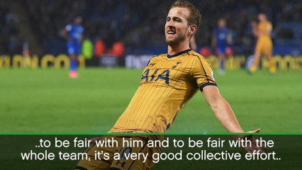 Kane one of best in world - Pochettino