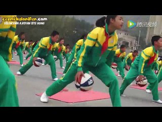 Basketbol, Yoga ve Senkronizasyonla Çin'de Bir Beden Dersi