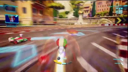 Cars 2 - The Videogame - Guido Racing with in Italy Monza