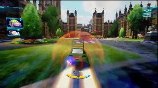 Cars 2 - The Videogame - Wingo in Hyde Park London
