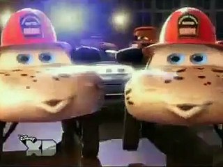 Auta - Bujdy na resorach (odcinek 1) - Zlomek strazak