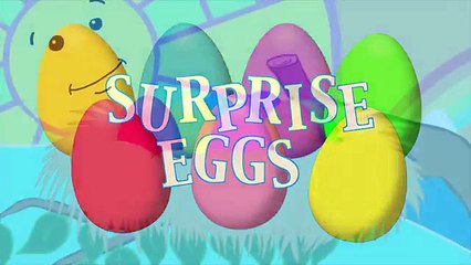 Animated Surprise Easter Eggs for Learning Colors Part I