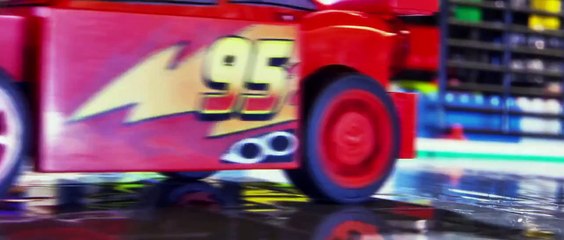 Disney Pixar Cars 2 Trailer Gets LEGO - fied
