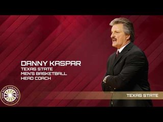 Sun Belt Mid-Season MBB Teleconference - Texas State Head Coach Danny Kaspar