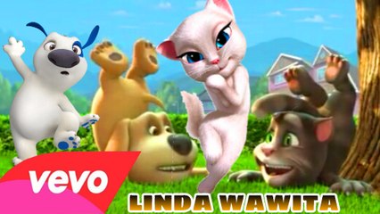 linda wawita — wilian luna - talking tom