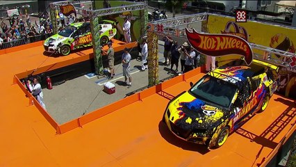 X Games Los Angeles - Hot Wheels Double Dare Loop