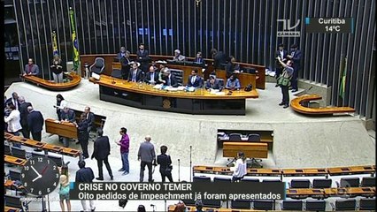 Crise no Governo Temer: Oito pedidos de impeachment foram apresentados na Câmara